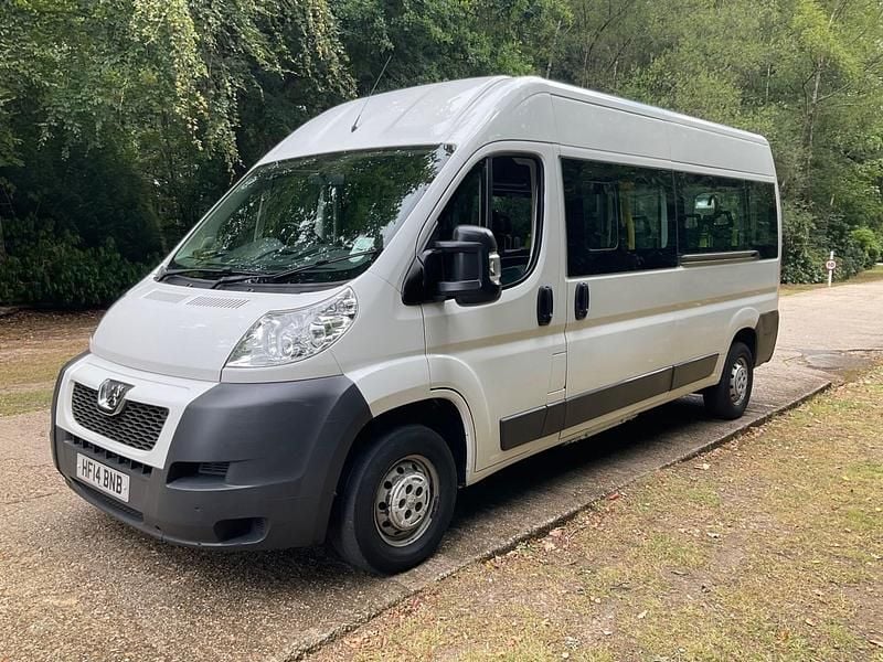 White Used 2014 Peugeot Boxer Van | £12,495 - Image 1/3