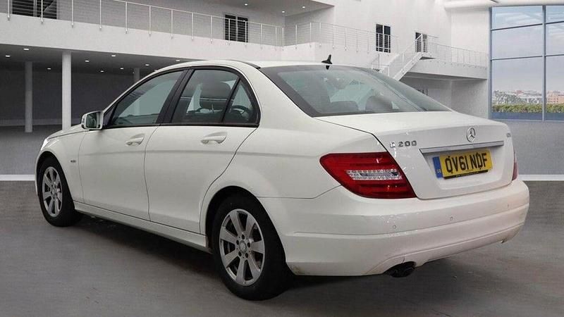 Used Mercedes C200 AMG Edition 1 2011 White Sedan