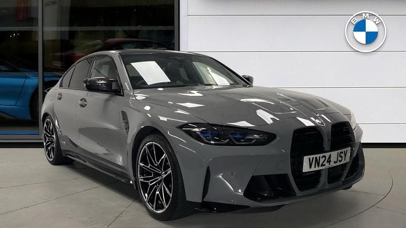 Used BMW M3 Competition Edition 503 HP (369 kW) 2024 Grey