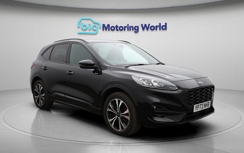 Used Ford Kuga ST-Line X 225 HP (165 kW) 2023 Black SUV
