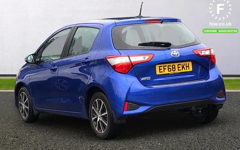 Used Toyota Yaris 111 HP (81 kW) 2019 Hatchback