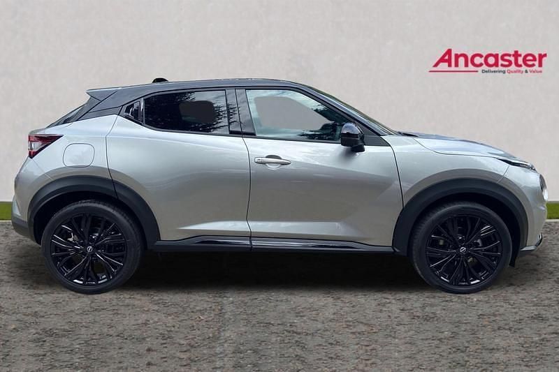 New Nissan Juke 113 HP (83 kW) 2025 Silver SUV