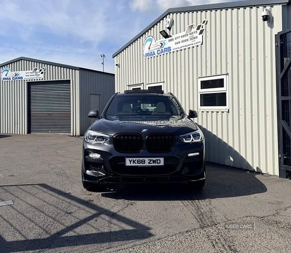 Begagnad BMW X3 M Sport 2018 Grå SUV