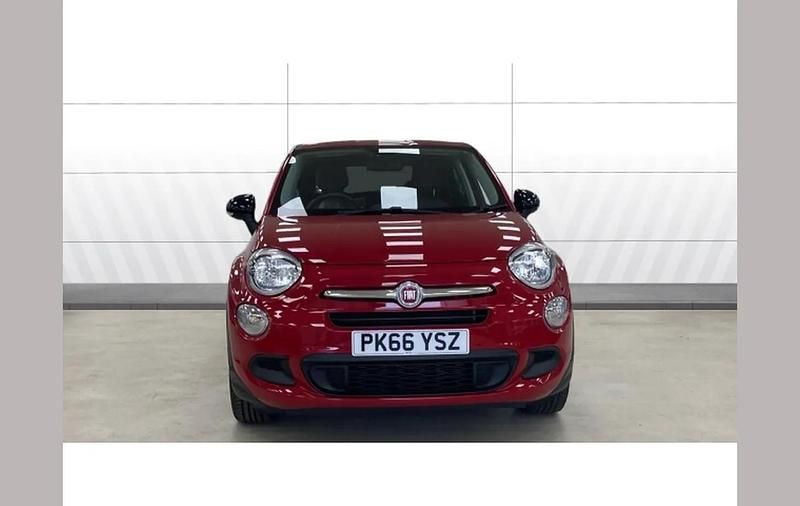 Used Fiat 500X Pop 108 HP (79 kW) 2016 Red SUV
