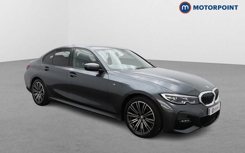 Grey Used 2022 BMW 320 M Sport Sedan | £24,699 (Good price) - Image 1/4