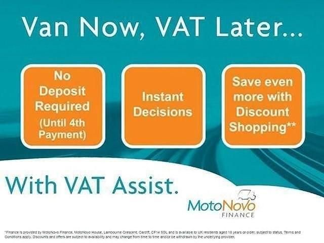 White Used 2022 Vauxhall Movano Van | £13,450 (Good price) - Image 1/2