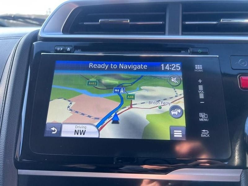 Used Honda Jazz EX 102 HP (75 kW) 2016 Blue Hatchback