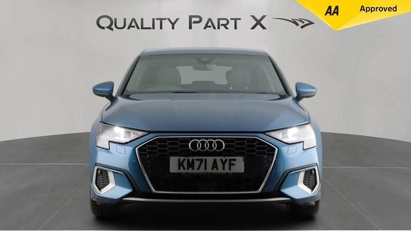 Used Audi A3 Sportback e-tron Sport 2021 Blue Hatchback