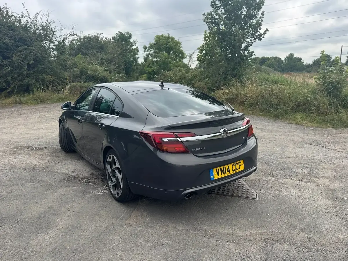 Used Vauxhall Insignia SRi 2014 Grey Hatchback