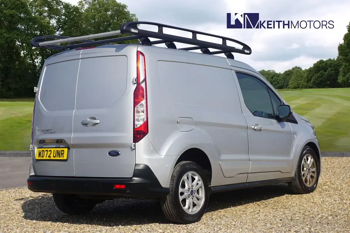 Used Ford Transit Connect Limited 100 HP (73 kW) 2023 Silver MPV