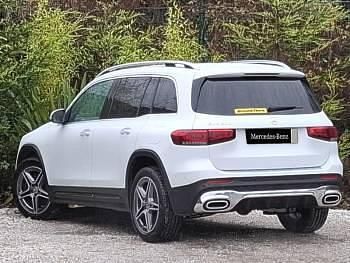 Used Mercedes GLB200 AMG Line Premium 163 HP (119 kW) 2023 White SUV