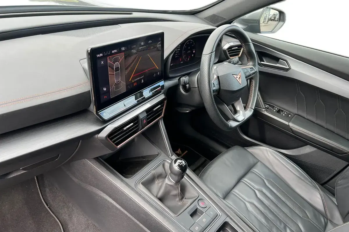 Used Cupra Formentor 150 HP (110 kW) 2023 Graphene grey SUV