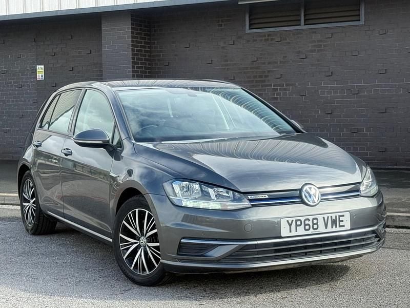 Used VW Golf VII SE 2018 Grey Hatchback