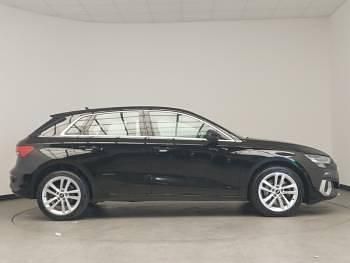 Used Audi A3 Sport 110 HP (80 kW) 2021 Black Sedan
