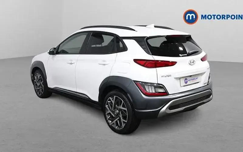 Used Hyundai Kona Ultimate 141 HP (103 kW) 2022 White SUV