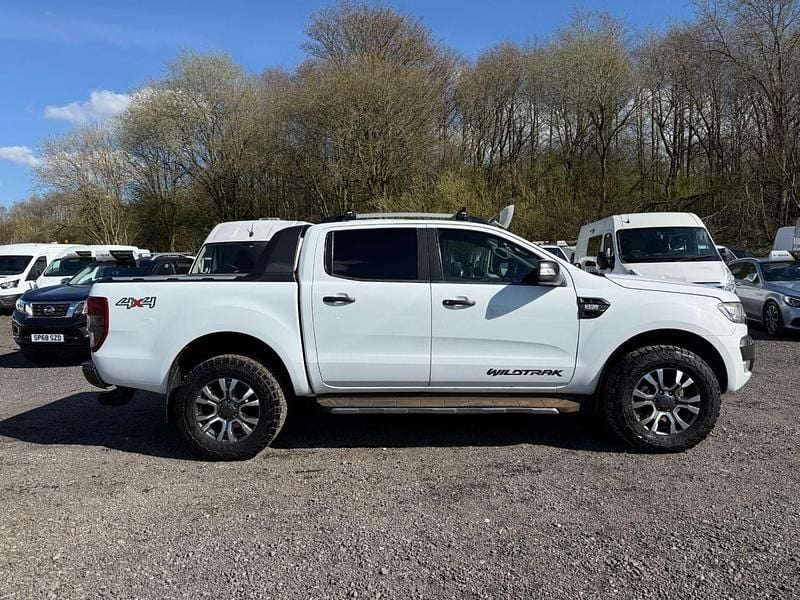 Used Ford Ranger Wildtrack 200 HP (147 kW) 2017 White Pickup