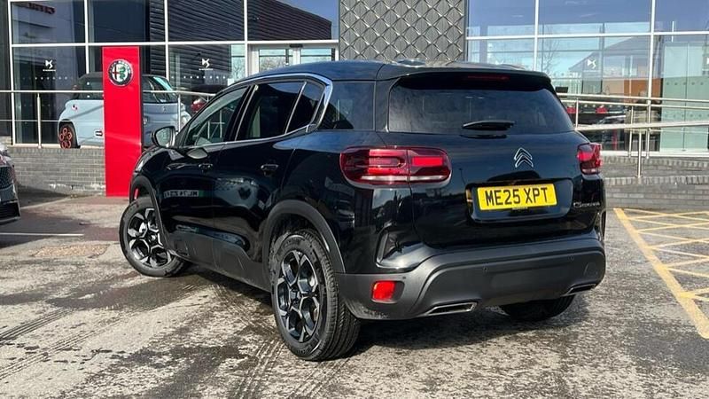 New Citroën C5 Aircross 134 HP (98 kW) 2025 Black SUV