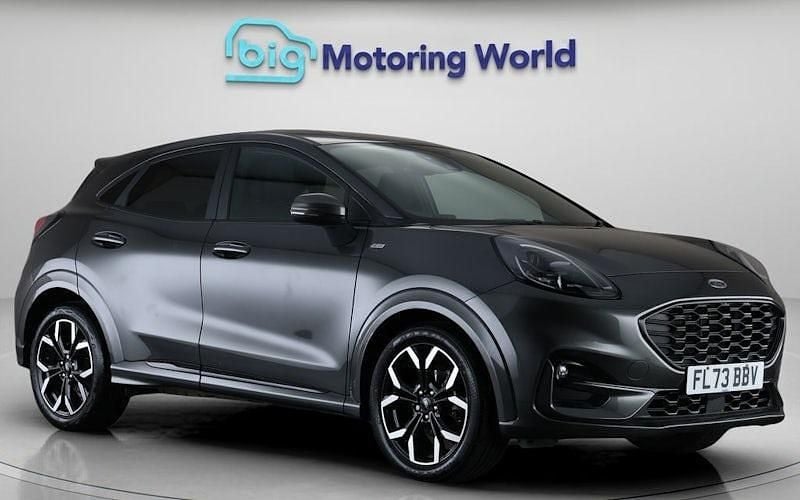 Used Ford Puma ST-Line X 155 HP (114 kW) 2023 Grey SUV