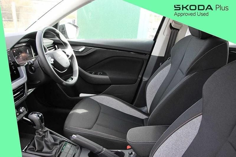 Used Skoda Scala SE 85 HP (62 kW) 2025 Black magic pearl effect Hatchback