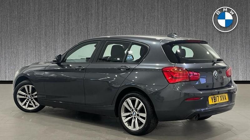 Used BMW 116 Sport Line 114 HP (83 kW) 2017 Grey Hatchback