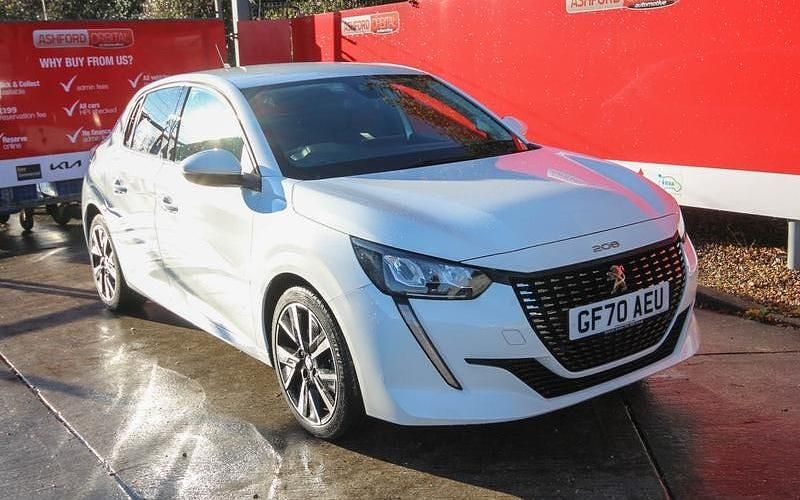 Used 2022 Peugeot 208 Allure Premium Hatchback | £12,495 (Fair price) - Image 1/3