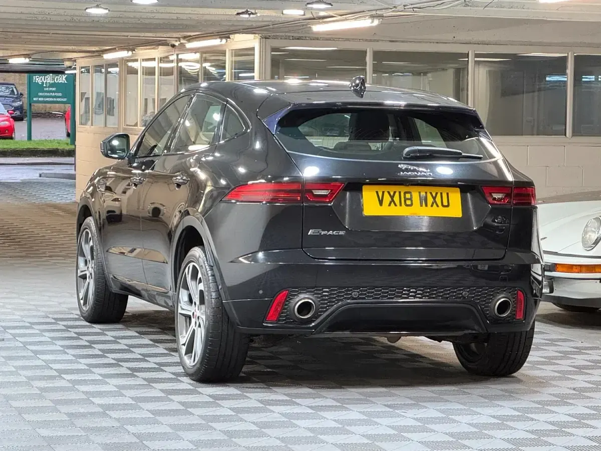 Used Jaguar E-Pace First Edition 2018 Black SUV