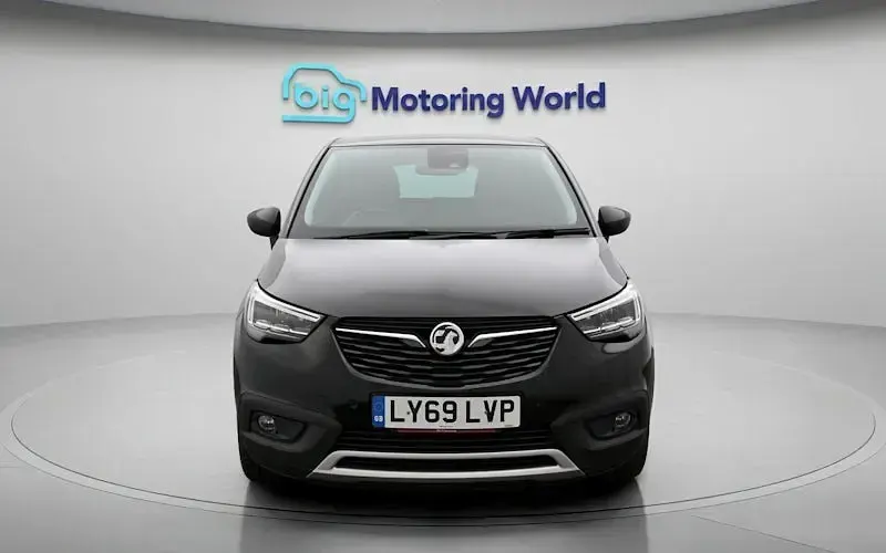 Used Vauxhall Crossland X Elite 102 HP (75 kW) 2020 Black SUV