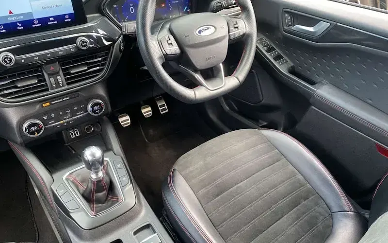 Used Ford Kuga ST-Line 120 HP (88 kW) 2021 Grey SUV
