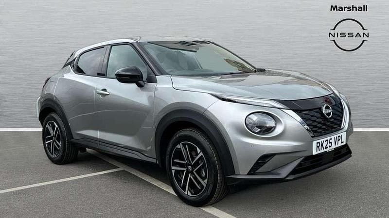 Silver New 2025 Nissan Juke N-Connecta SUV | £22,346 (A bit pricey) - Image 1/4