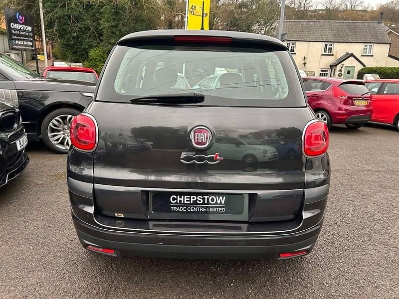 Used Fiat 500L Urban 95 HP (69 kW) 2019 Grey MPV