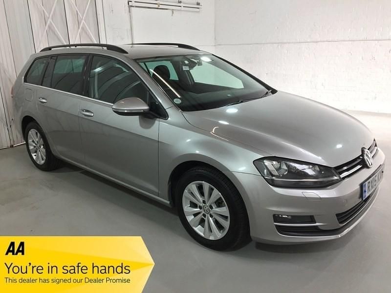 Used VW Golf VII S 2015 Silver Estate
