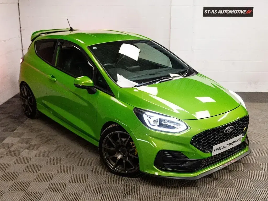 Used Ford Fiesta ST 200 HP (147 kW) 2022 Green Hatchback