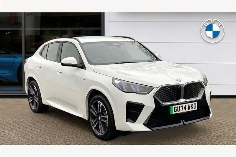 White Used 2025 BMW iX2 M Sport SUV | £36,550 - Image 1/4