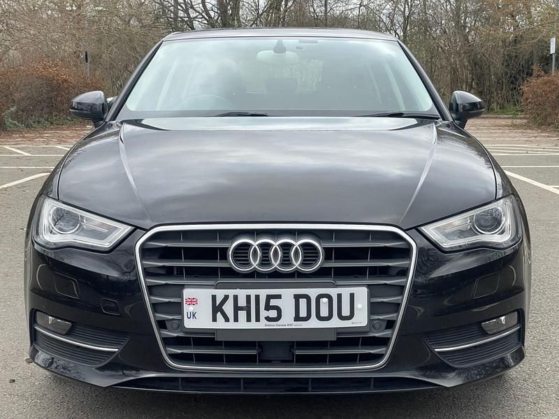 Used Audi A3 2015 Black Hatchback