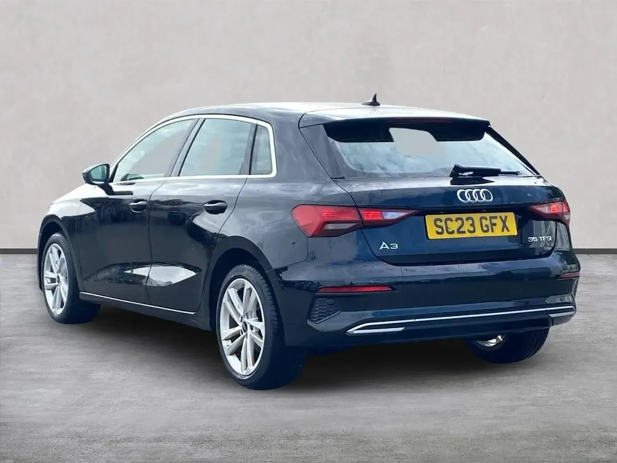 Used Audi A3 Sportback Sport 150 HP (110 kW) 2023 Black Hatchback
