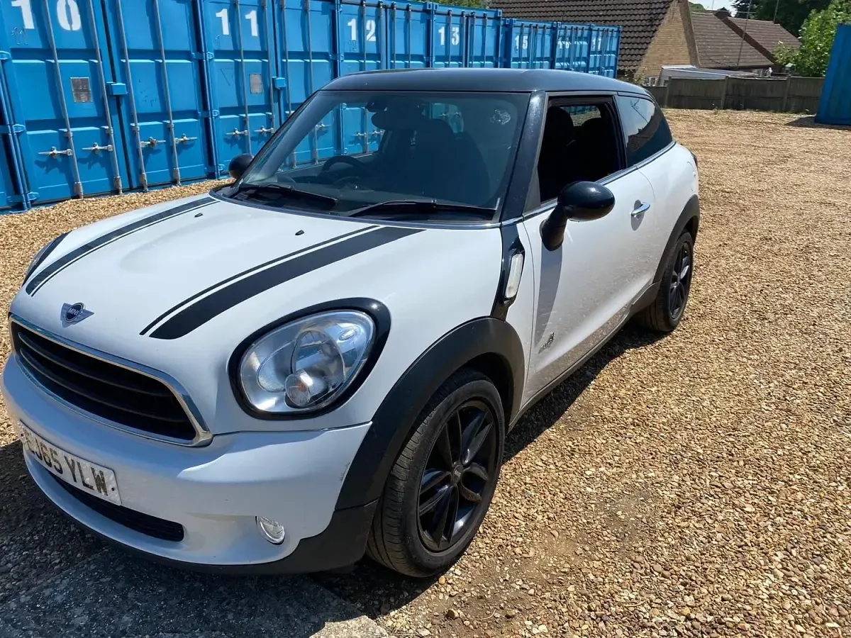Used Mini Cooper Coupé 2015 White Coupe