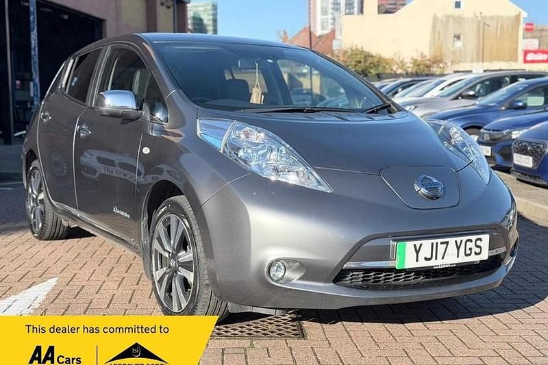 Used 2017 Nissan Leaf Tekna Hatchback | £5,178 (Good price) - Image 1/1