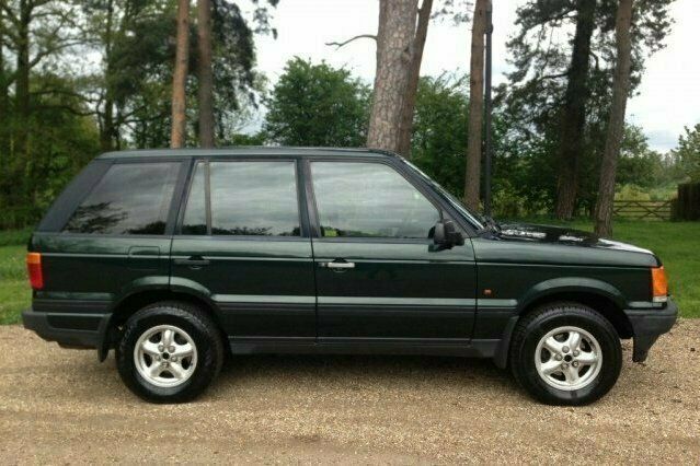 Begagnad Land Rover Range Rover 1998 SUV