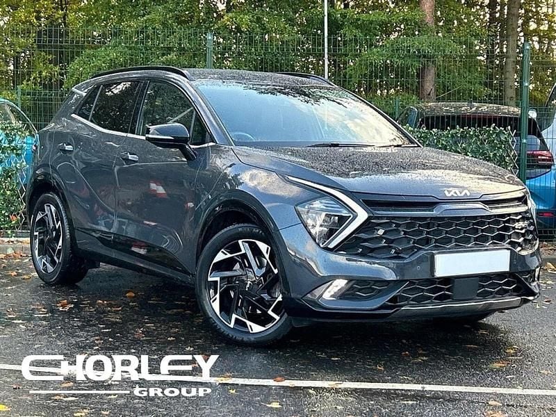 Grey Used 2023 Kia Sportage GT-Line SUV | £22,940 (Good price) - Image 1/4