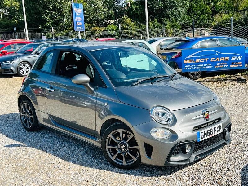 Grey Used 2018 Abarth 595 Hatchback | £6,995 (Fair price) - Image 1/4