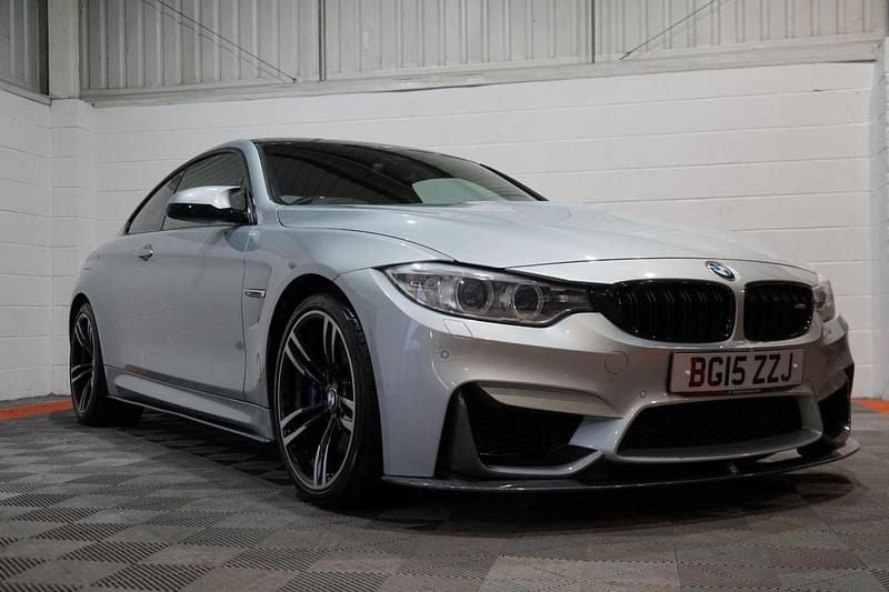 Blue Used 2015 BMW M4 Performance Coupe | £24,999 (Fair price) - Image 1/4