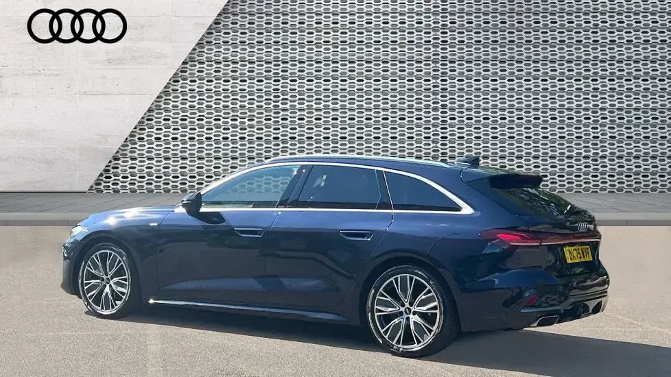 Used Audi A5 Sportback S-Line 204 HP (150 kW) 2025 Blue Hatchback