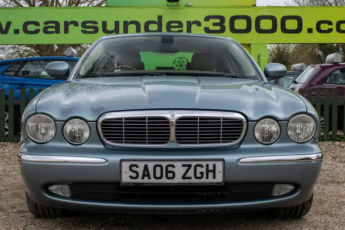 Used Jaguar XJ6 2006 Blue Sedan