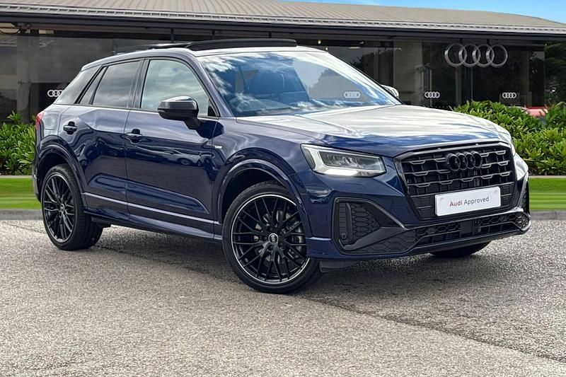 Blue Used 2025 Audi Q2 Black Edition SUV | £27,990 (Expensive) - Image 1/4