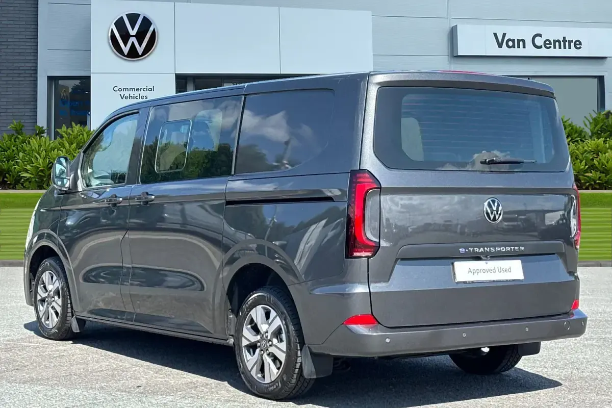 Used VW T7 Pro 160 kW (218 HP) 2026 Grey Van