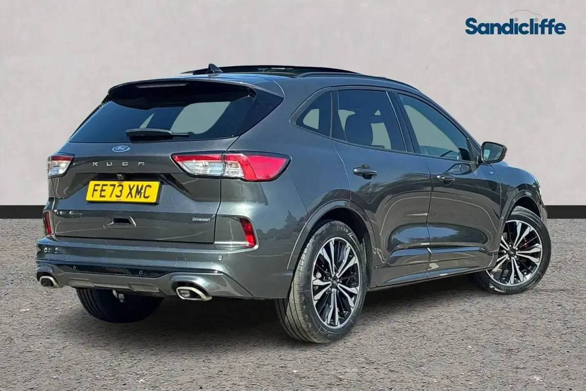 Used Ford Kuga ST-Line X 225 HP (165 kW) 2023 Grey SUV