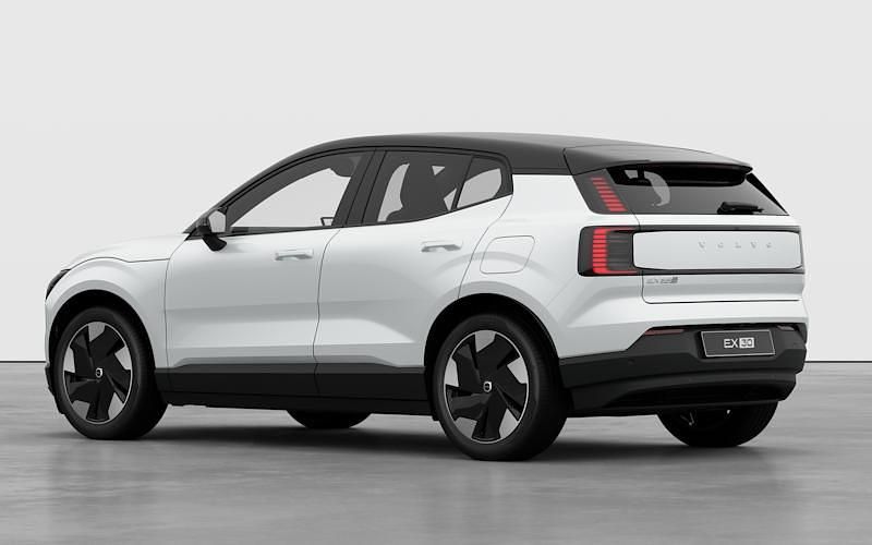 New Volvo EX30 Plus 200 kW (272 HP) 2025 Crystal white SUV