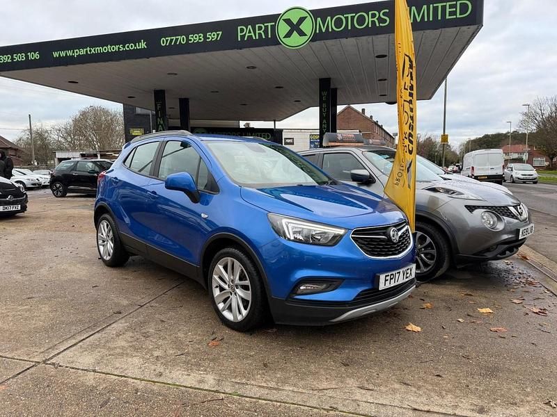 Blue Used 2017 Vauxhall Mokka X Active SUV | £8,695 (Fair price) - Image 1/4