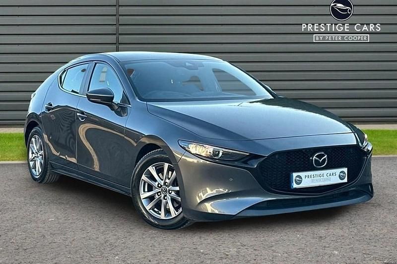 Used Mazda 3 162 HP (119 kW) 2020 Grey Hatchback