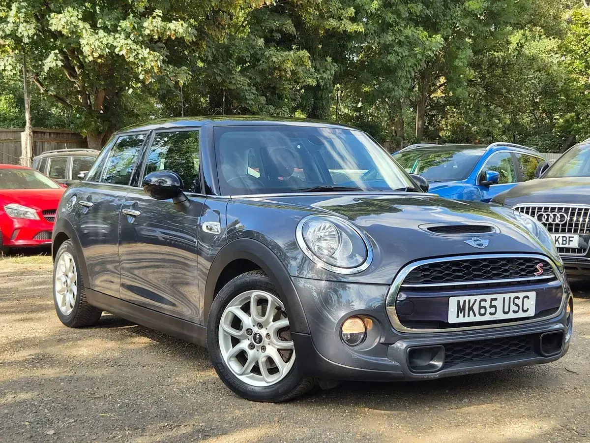 Used Mini Cooper S Hatch 2015 Grey Hatchback